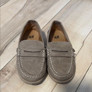 H&M Beige Suede Loafers